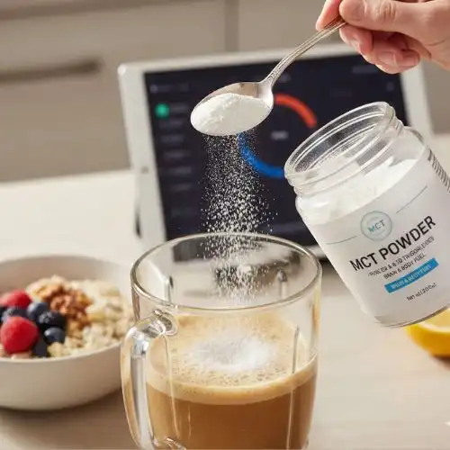 Pure MCT Powder for Sustained Energy & Mental Clarity